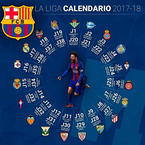 fc barcelona 2018 calendario